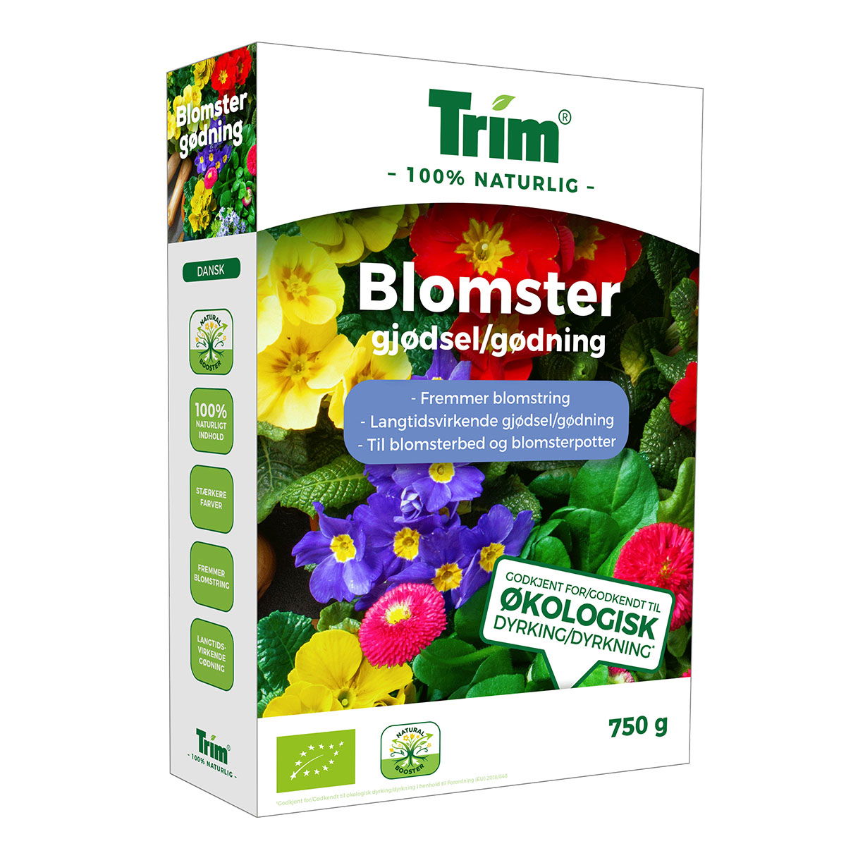 Trim Blomstergødning - 750 g