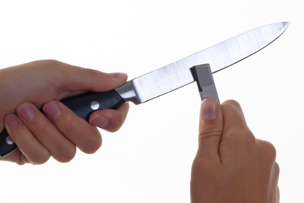 Knivsliber til køkkenknive Håndholdt knivsliber, der sliber køkkenkniv