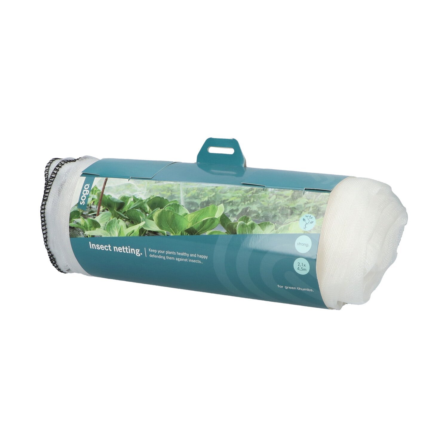 SOGO Insektnet til planter - 2,1 x 4,5 meter