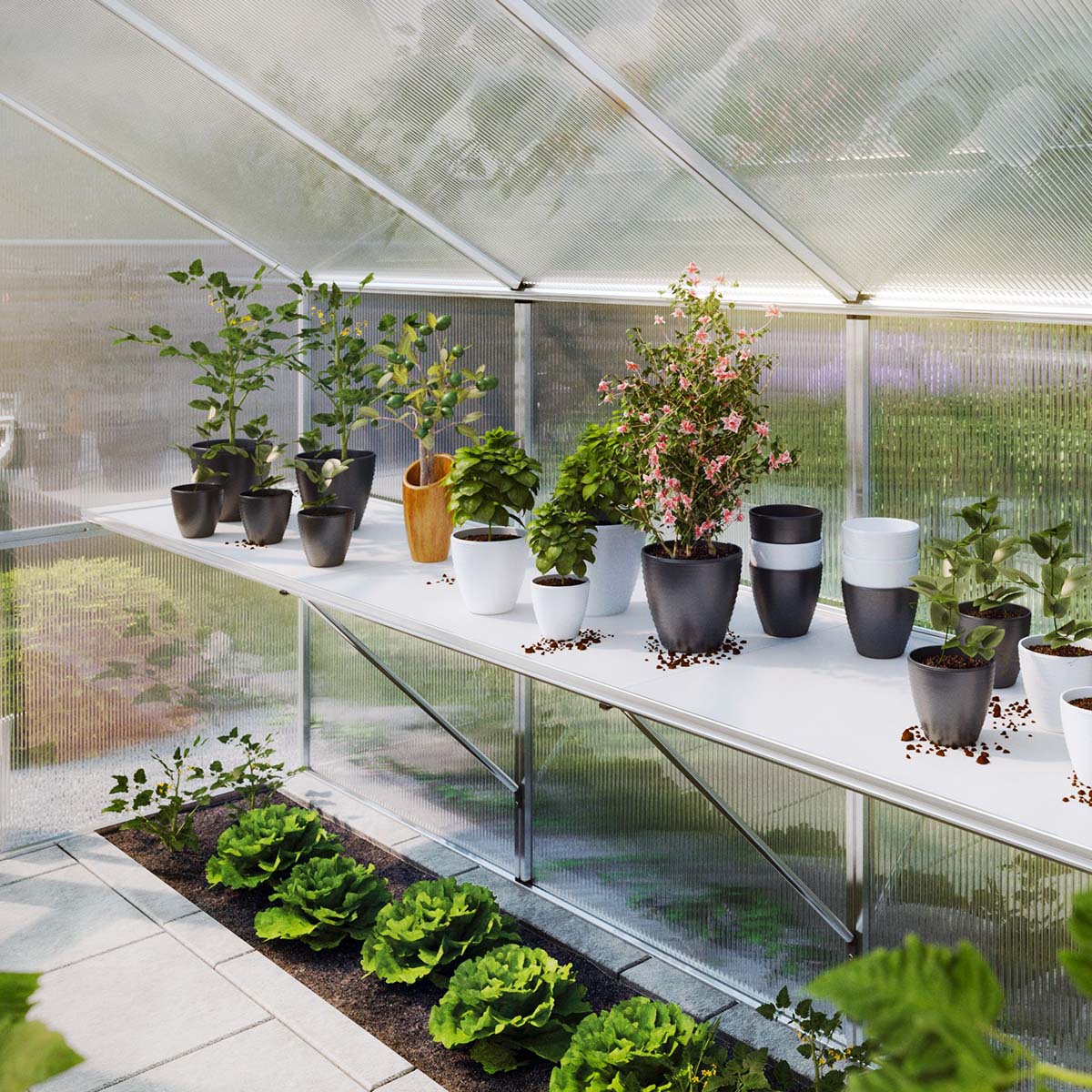 Bordstativ - Enzian III