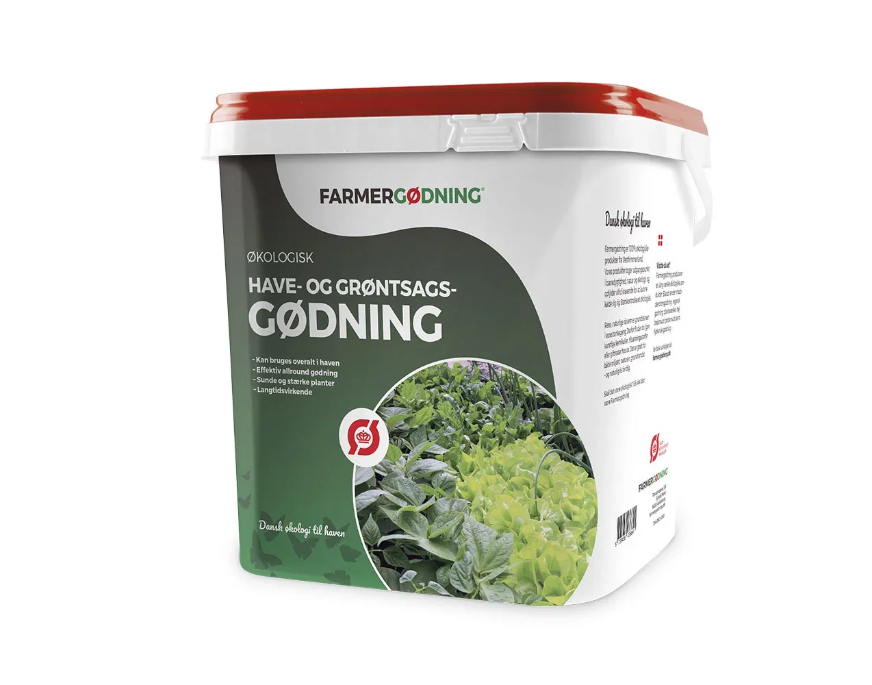 Økologisk have- og grøntsagsgødning 10 kg Farmergødning økologisk have- og grøntsagsgødning