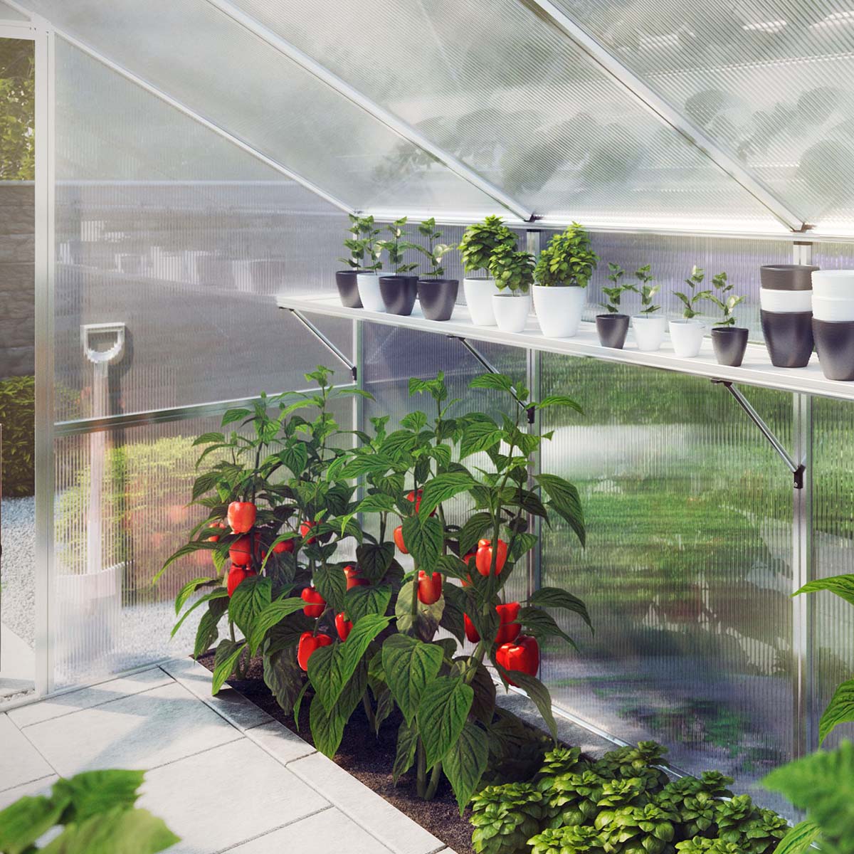 Hylde til vægophængning - Iris III