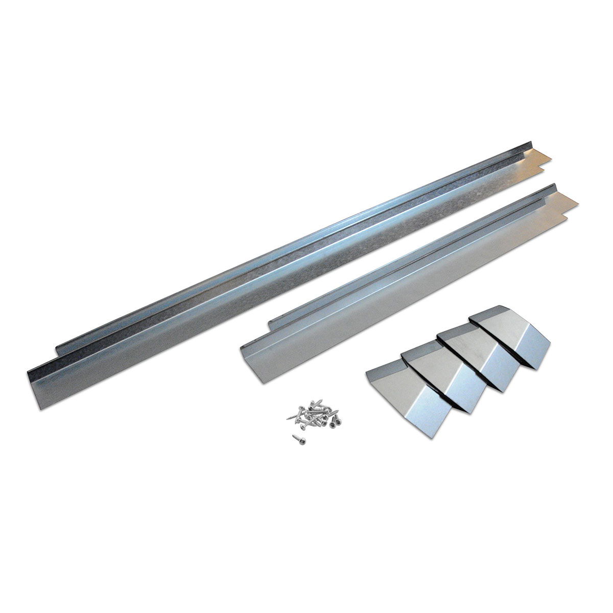 Sneglehegn til pallerammer - Premium (Komplet sæt)