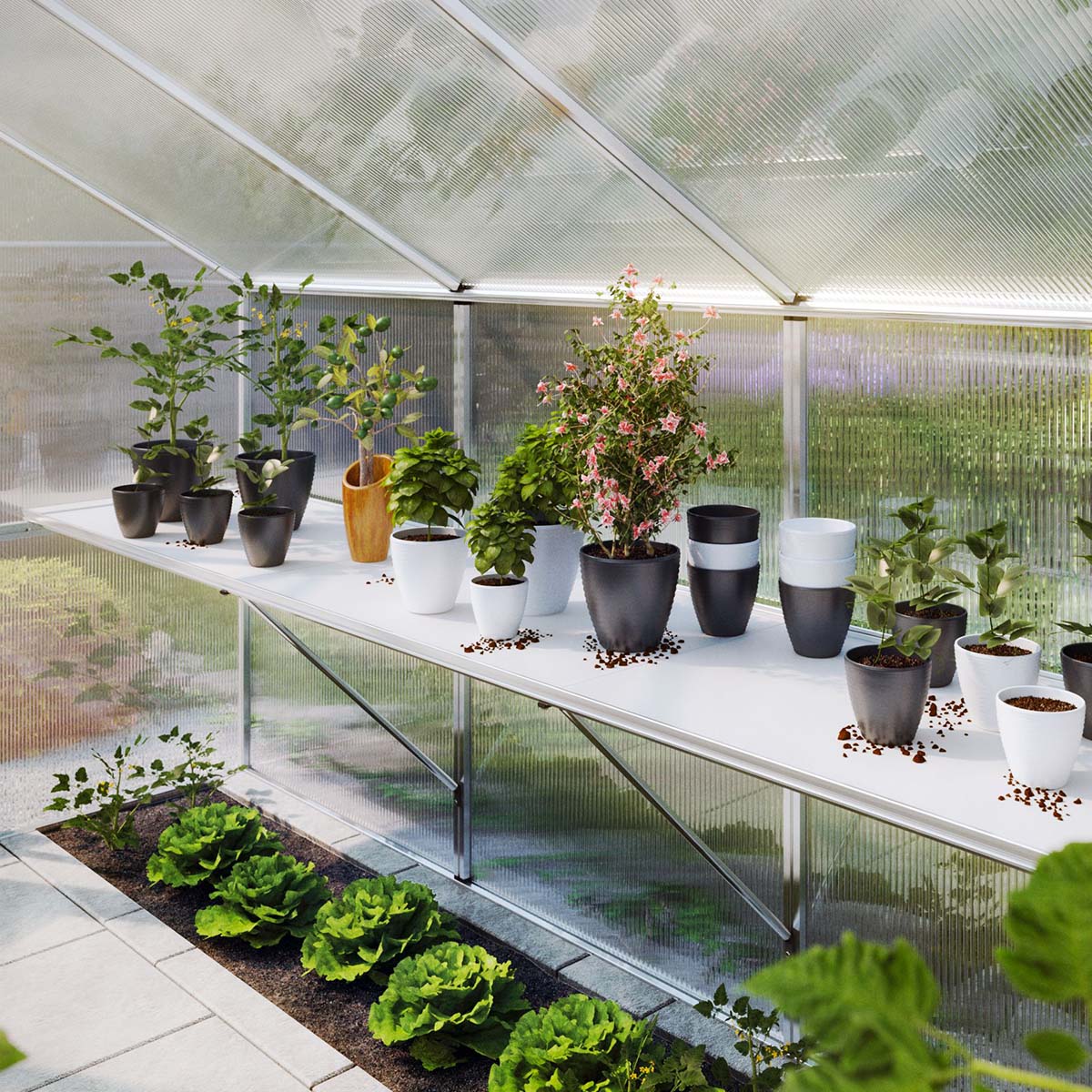 Bordstativ - Rose IV