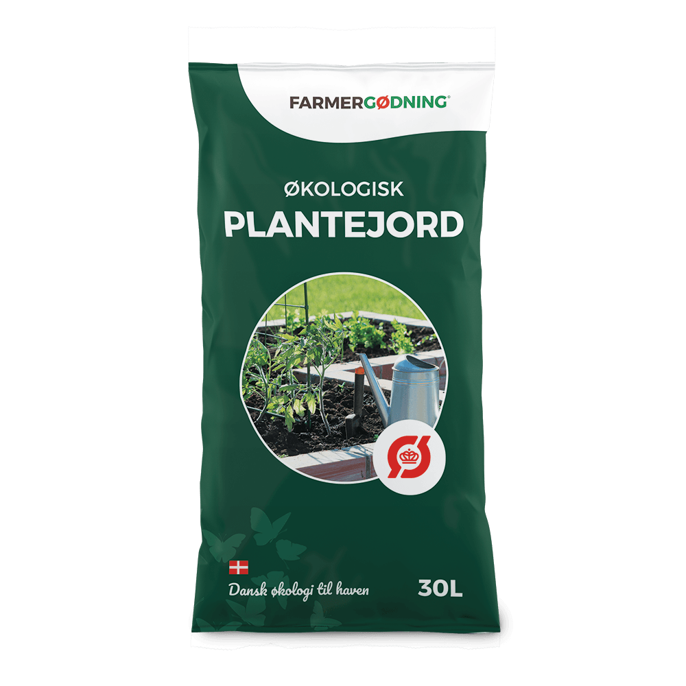 Økologisk Plantejord - 30 liter