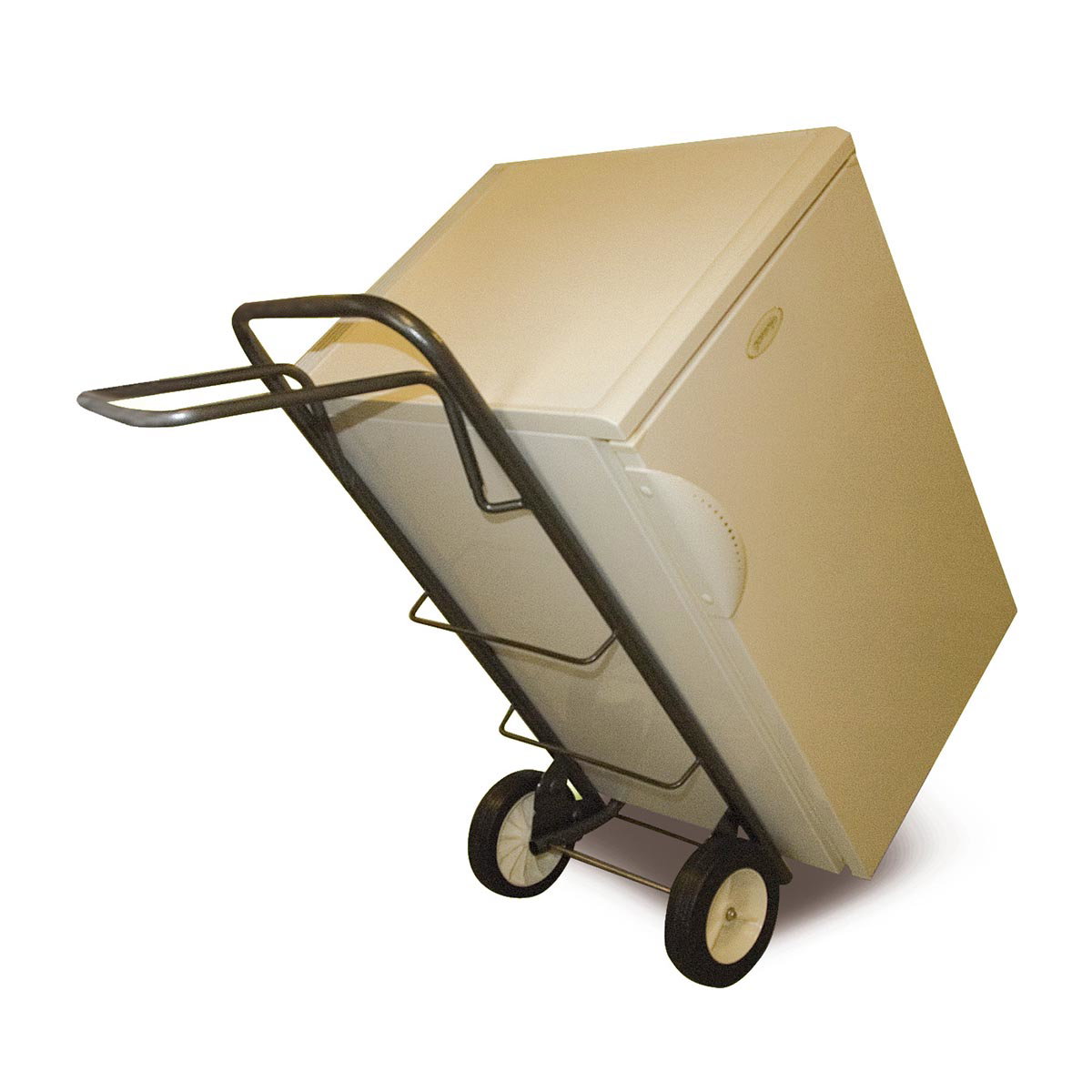 Freund Multifunktions transportvogn - metalvogn med hammertone epoxylak, 20 cm gummi/plastikhjul, bæreevne op til 80 kg Freund Multifunktions transportvogn i metal med slidstærk hammertone epoxylak og 20 cm massive gummi/plastikhjul, robust transportvogn til op til 80 kg, egnet til indendørs og udendørs brug
