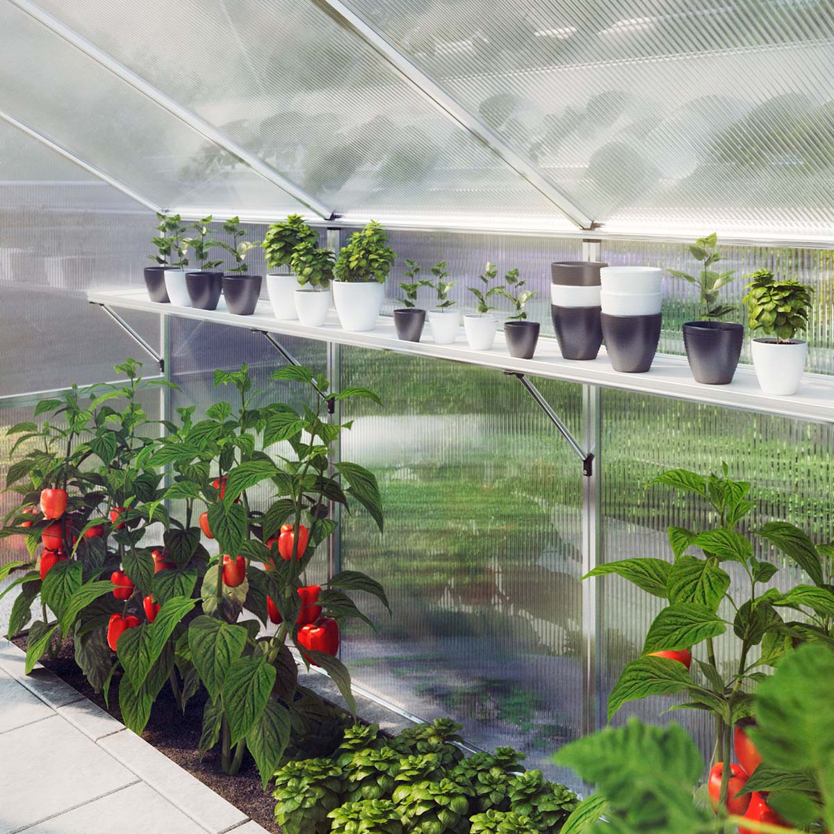 Hylde til vægophængning - Santini II - small