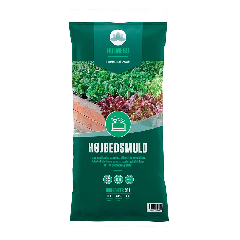 Højbedsmuld - 40 liter