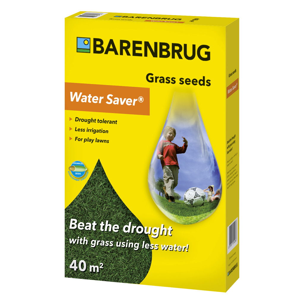 Græsfrø Barenbrug Water Saver plænegræs - 1 kg