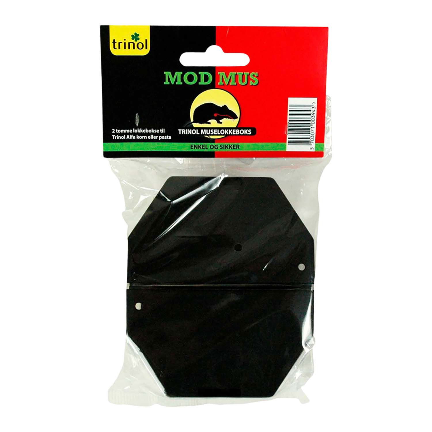 Trinol Alfa Muselokkeboks til musekorn - 2 stk  