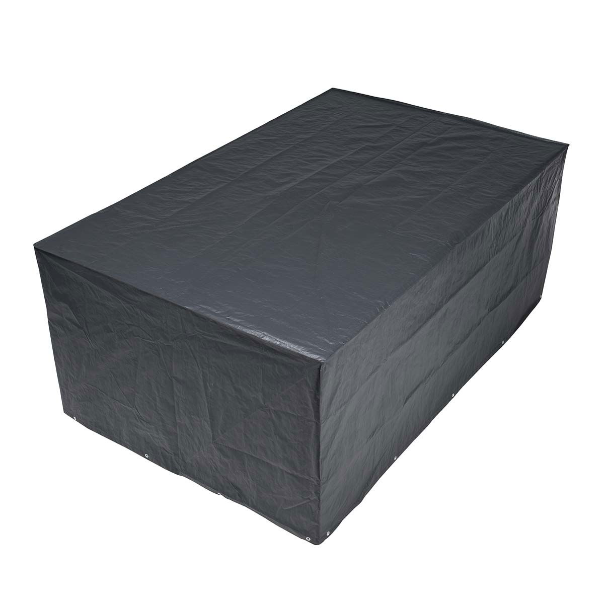 Overtræk til rektangulært/ovalt havebord