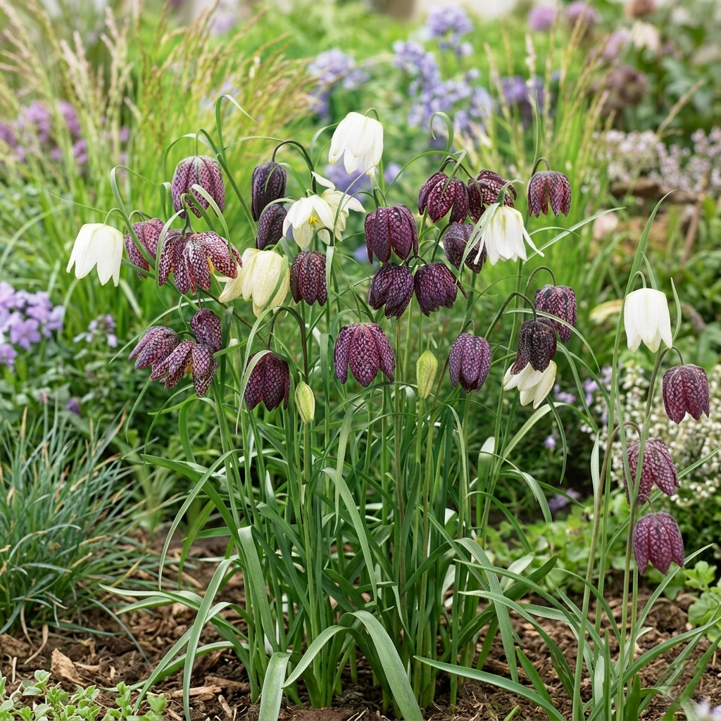 Vibeæg 'Fritillaria Meleagris' Vibeæg 'Fritillaria Meleagris'