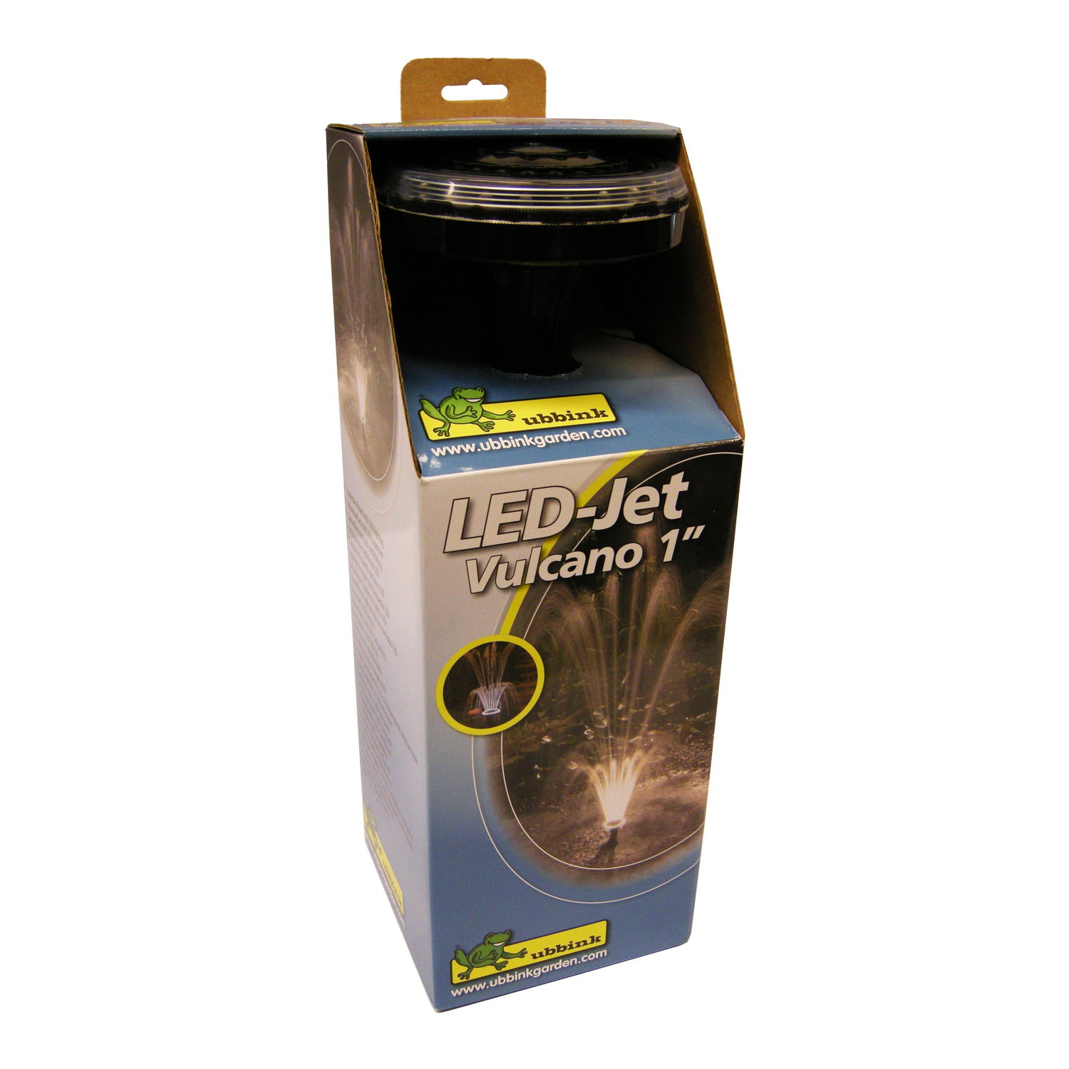 Ubbink LED-Jet Vulcano 1" til havespringvand