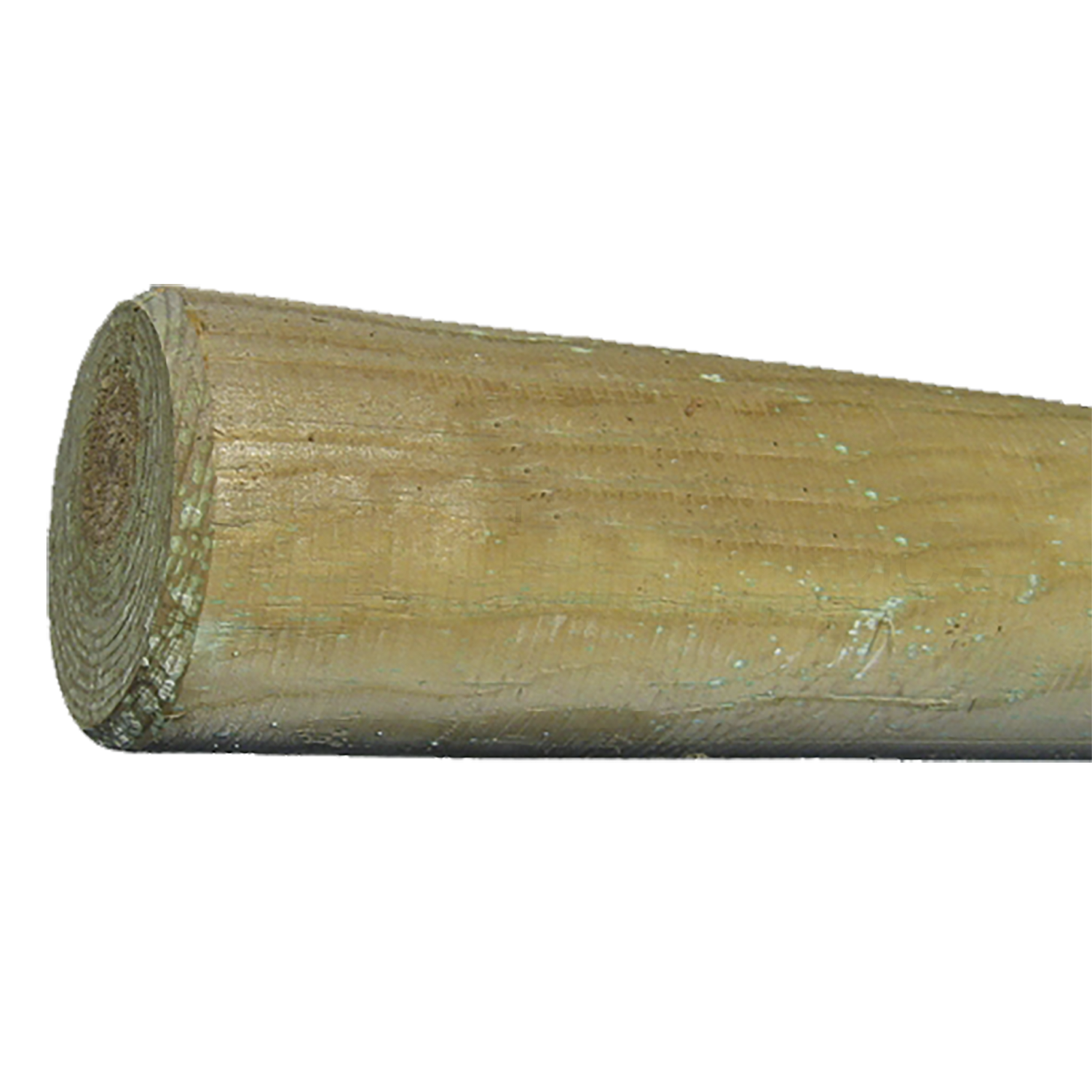 Stolpe trykimprægneret, Ø10 x 400 cm - NTR-A