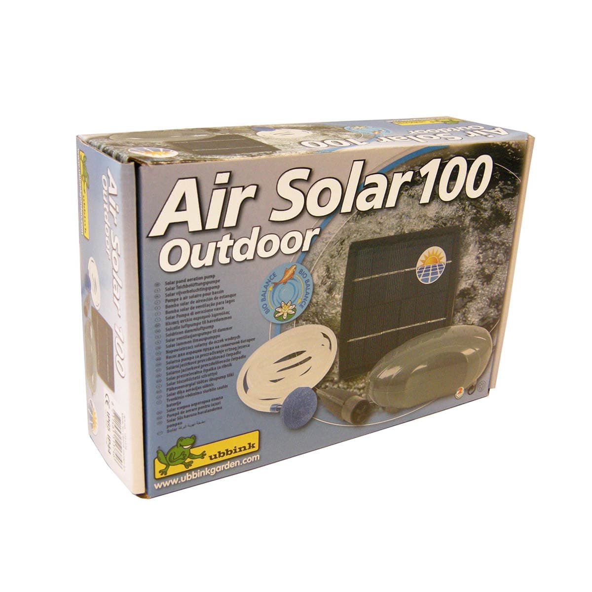 Air Solar 100 luftpumpe - 120 l/t til havespringvand