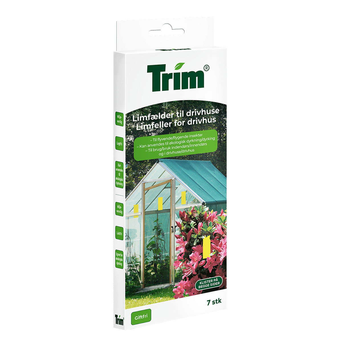 Trim Limfælder til drivhus - 7 stk