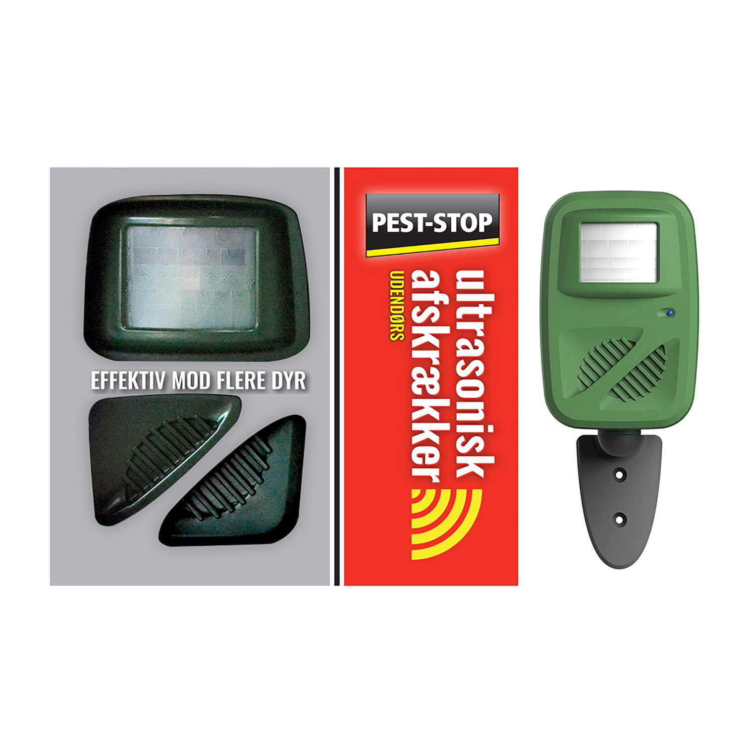 Pest-stop Elektronisk afskrækker mod alle skadedyr