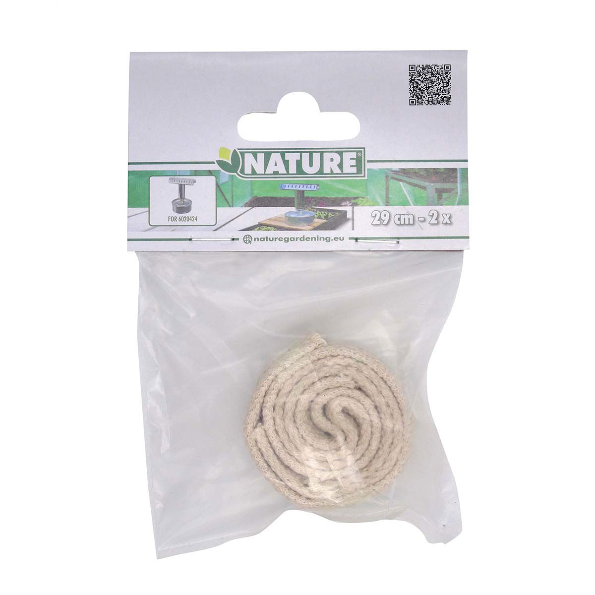 Pakke med Nature vandingsvæge 29 cm, 2 stk