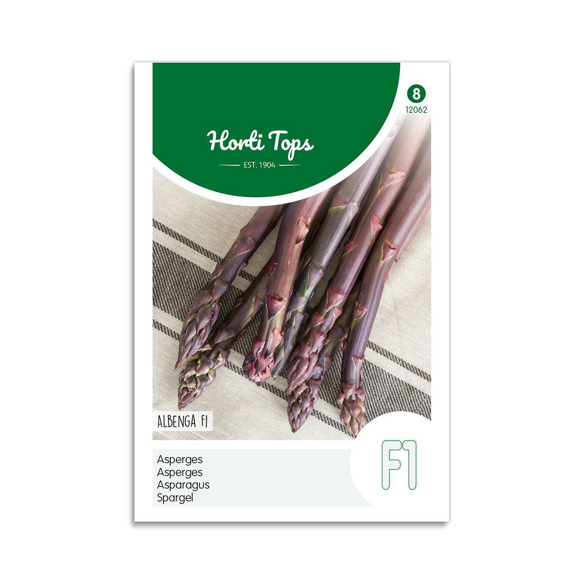 Asparges frø "Albenga F1"
