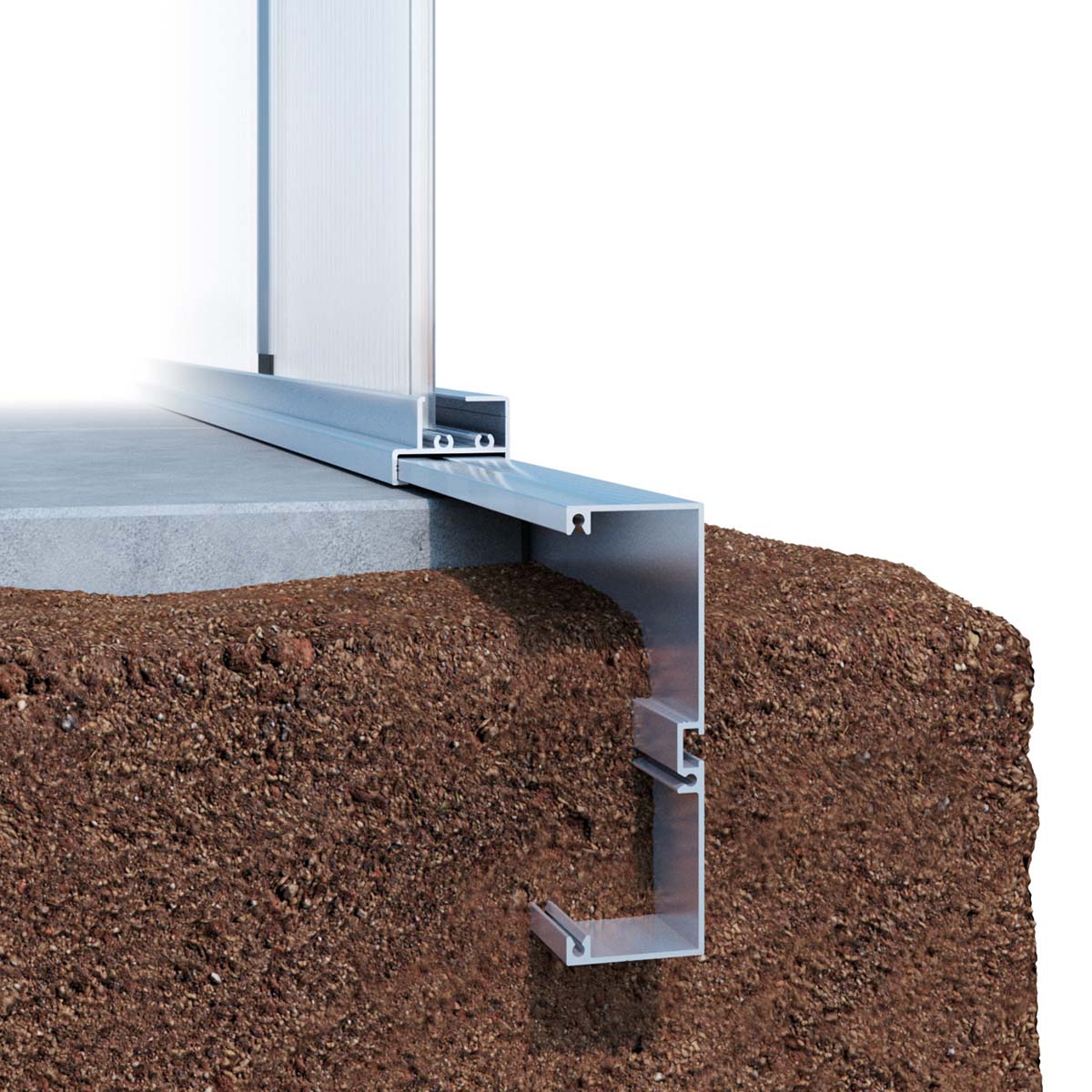 Fundamentsramme - Model Linea II