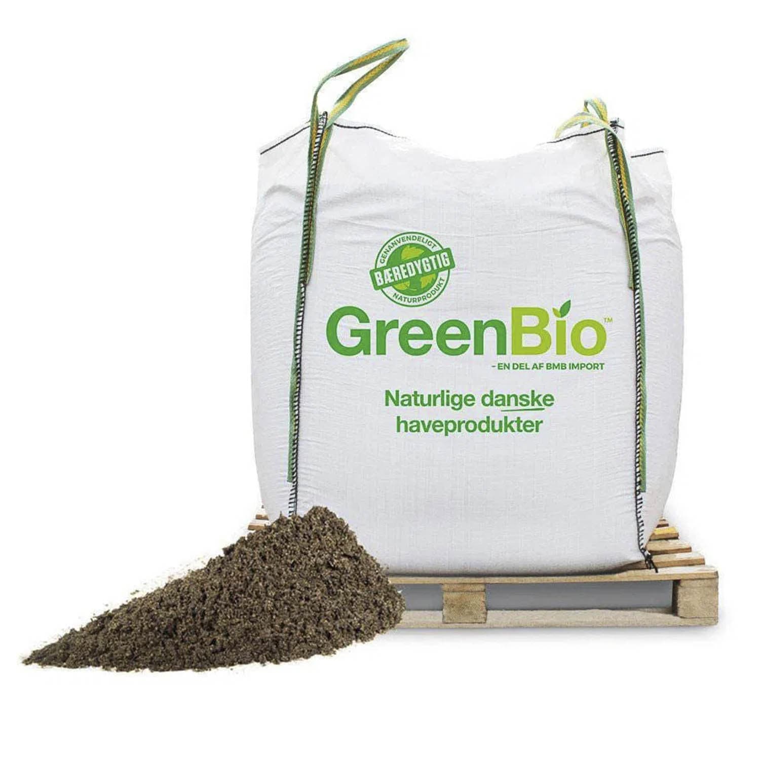 GreenBio Topdressing - 500 liter
