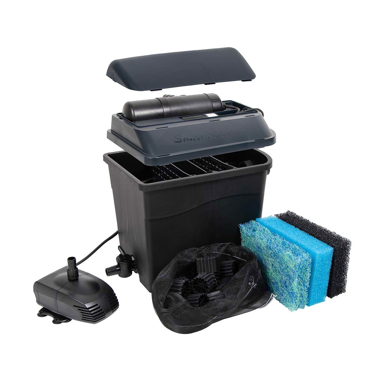 SmartClear 3000 - komplet filteranlæg